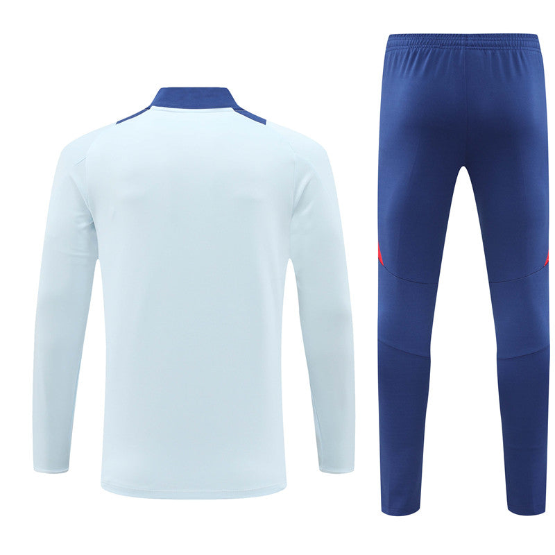 Spain 2024/25 Training Tracksuit (White)
