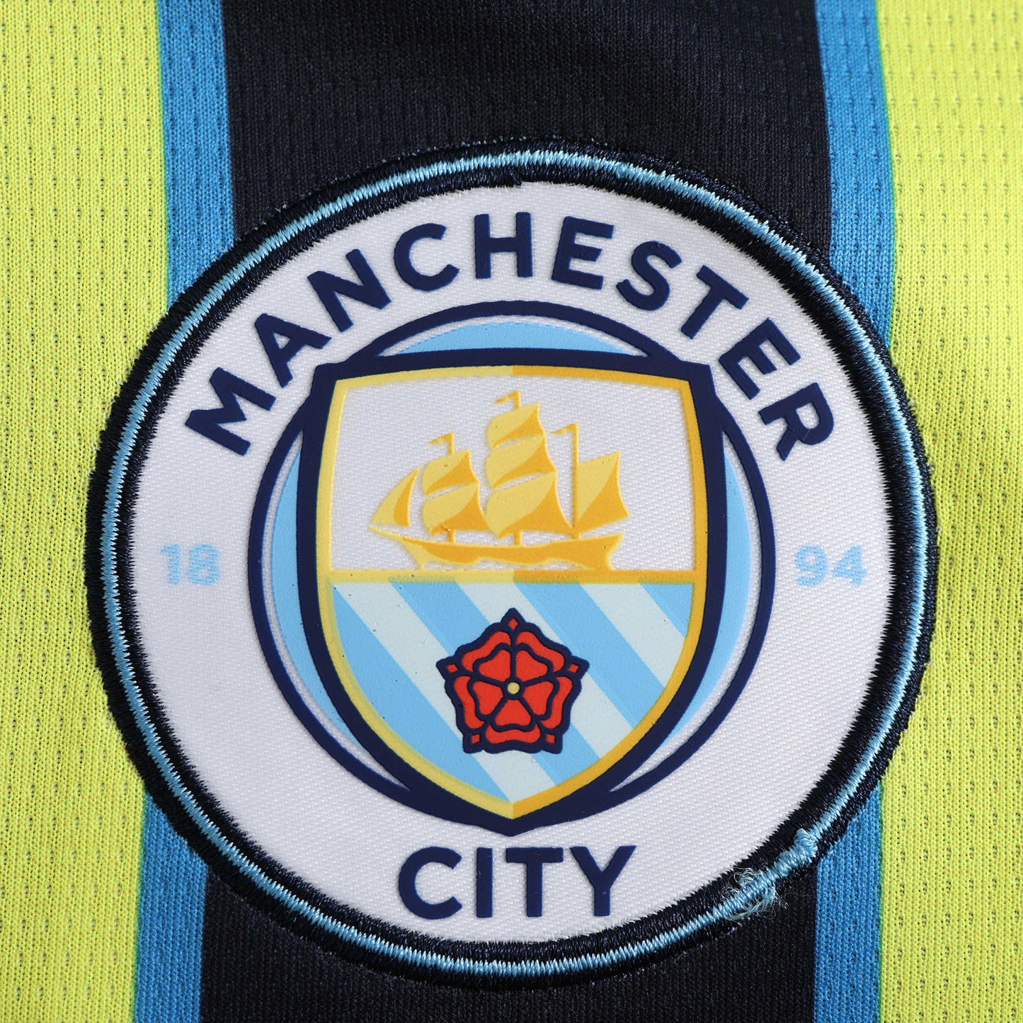 Manchester City 2024/25 Away Jersey - Fan Edition