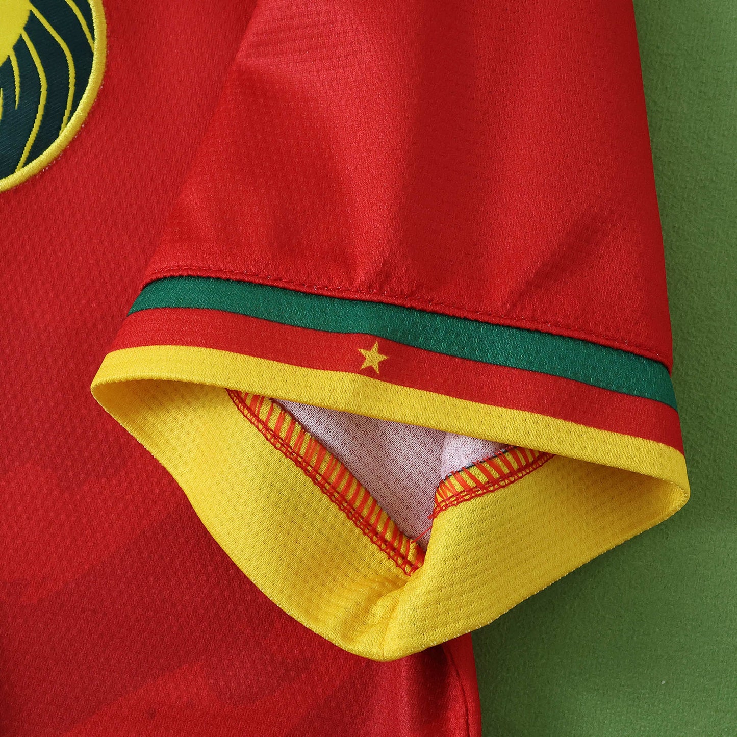 Cameroon 2025/26 Away Jersey - Fan Edition