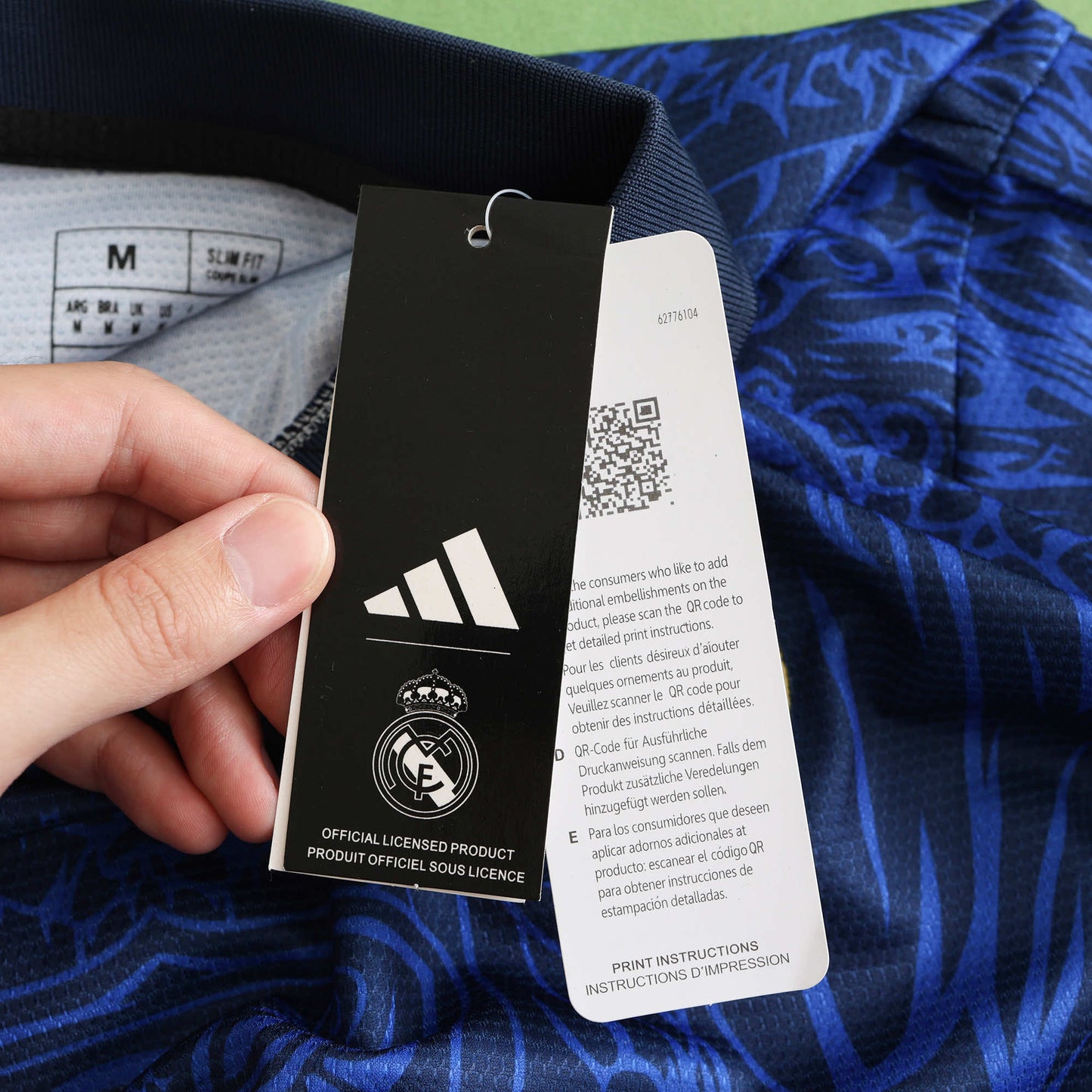 Real Madrid 2024/25 The Year of the Loong Jersey - Special Edition (Navy)
