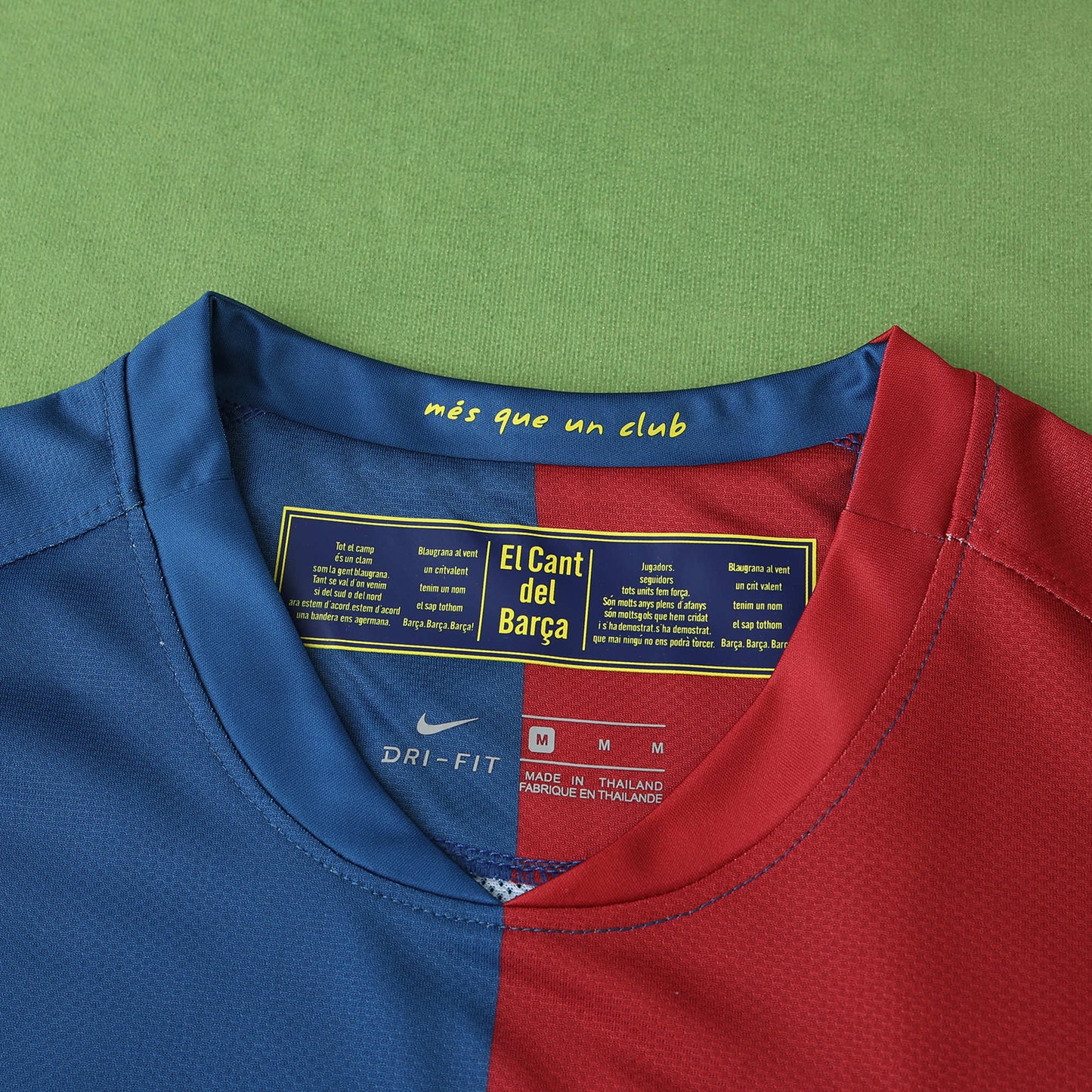 FC Barcelona 2008/09 Home Jersey - Retro Edition