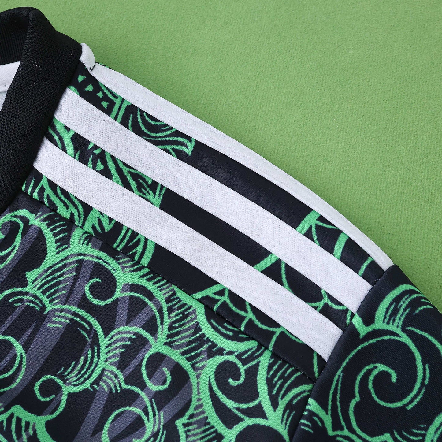 Real Madrid 2024/25 Emerald Dragon Jersey - Special Edition - The Jersey Vault