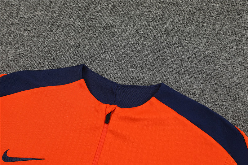 Netherlands 2024/25 Training Tracksuit (Orange)