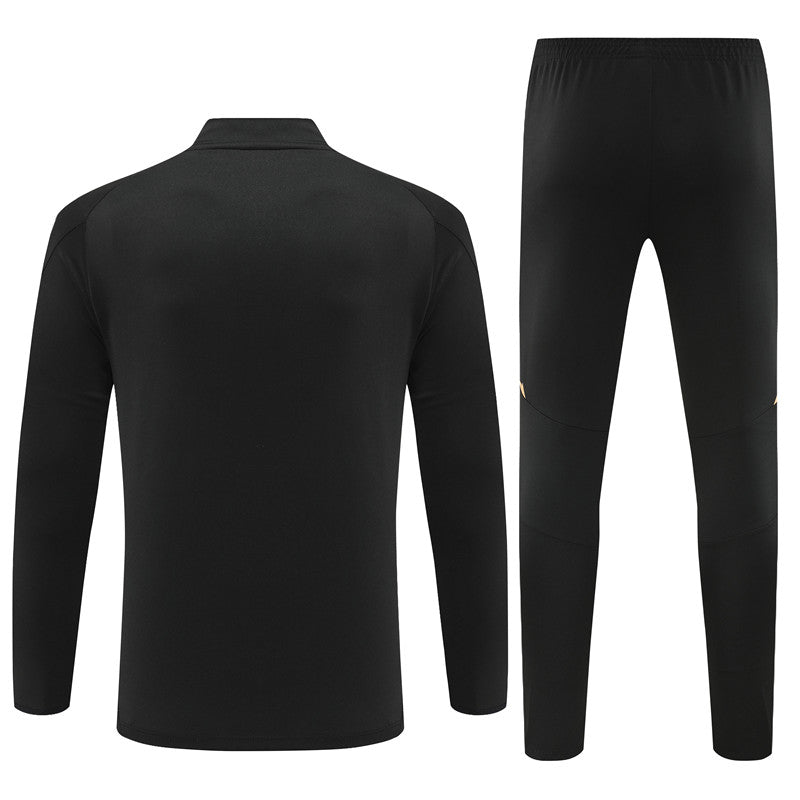 Real Madrid 2024/25 Training Tracksuit (Black #2)
