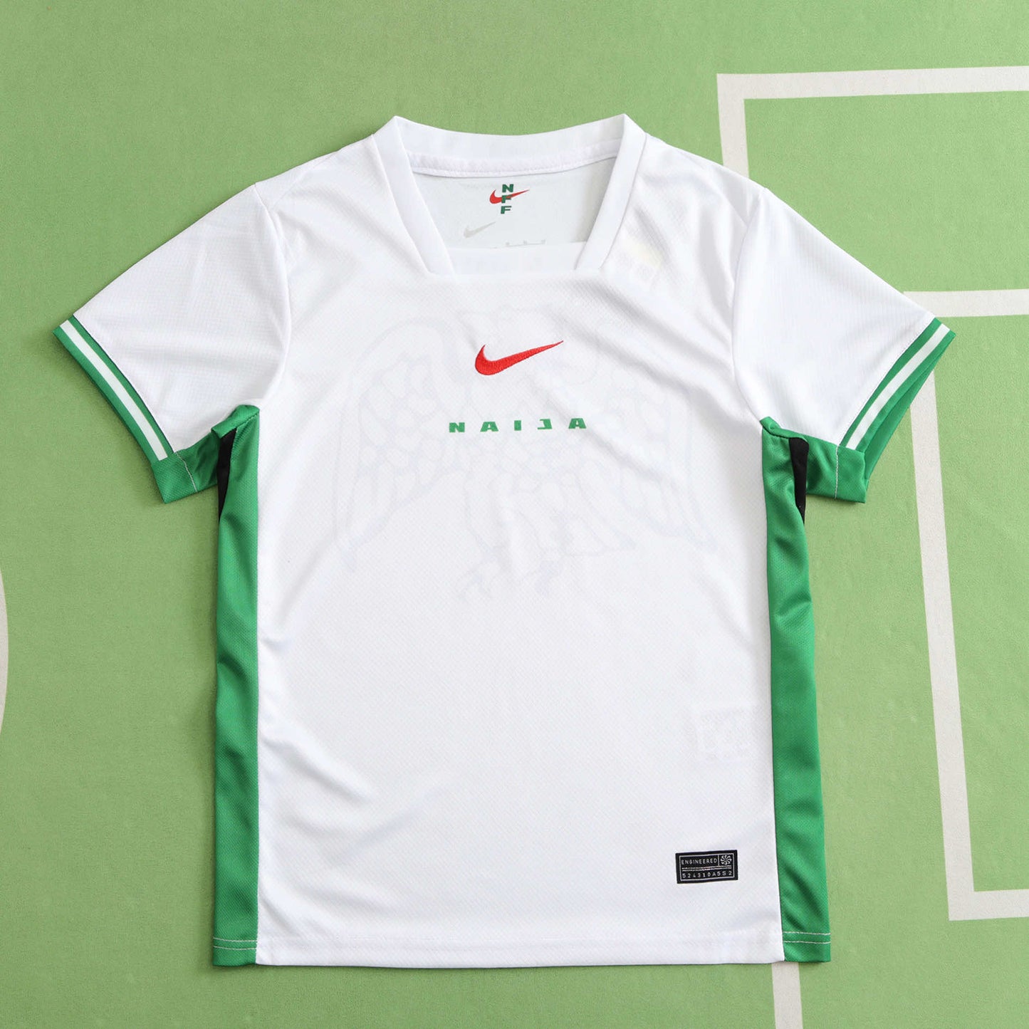 Nigeria 2024/25 Third Jersey - Fan Edition (Kids)