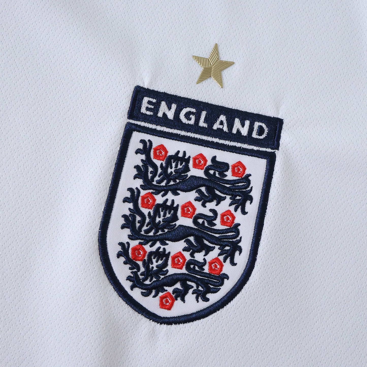 England 2006/07 Jersey - Retro Edition - The Jersey Vault