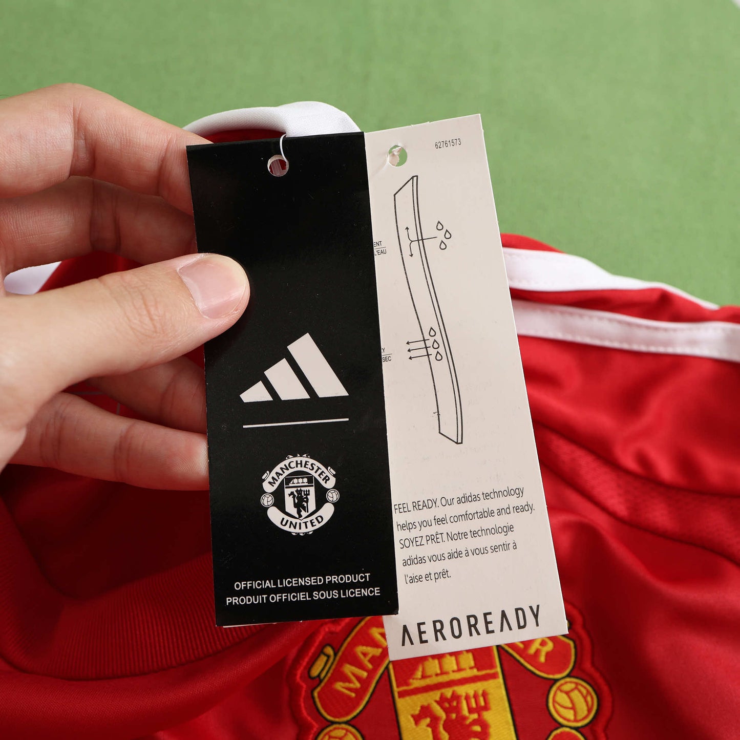 Manchester United 2024/25 Home Jersey - Fan Edition