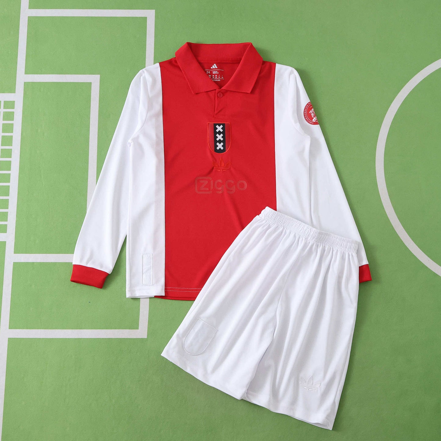 AFC Ajax 2025/26 Longsleeved 125th Anniversary Concept Jersey - Special Edition (Kids)