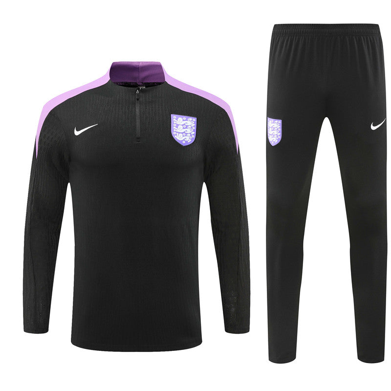 England 2024/25 Training Tracksuit (Black)