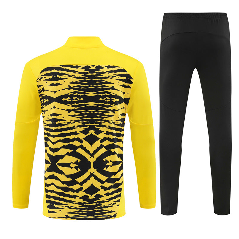 Borussia Dortmund 2024/25 Training Tracksuit (Yellow + Black)