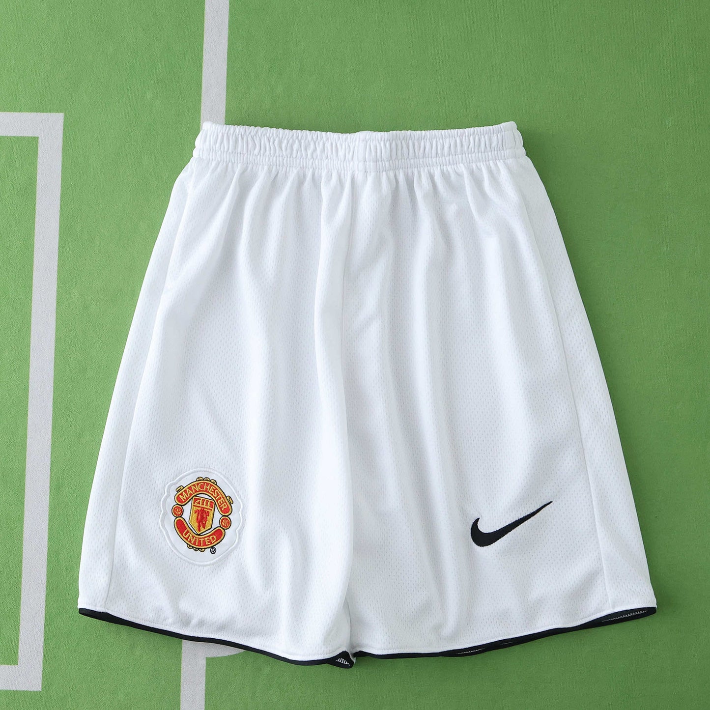 Manchester United 2007/08 Home Kit - Retro Edition (Kids)