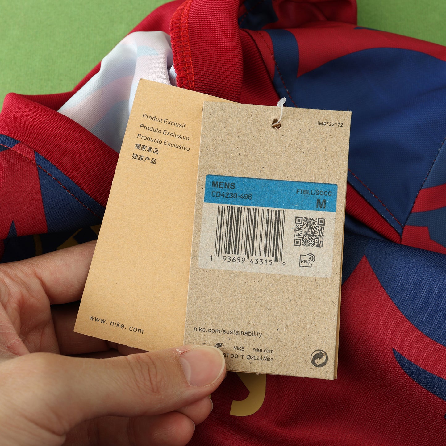 FC Barcelona 2024/25 Scales Special Jersey - Fan Edition