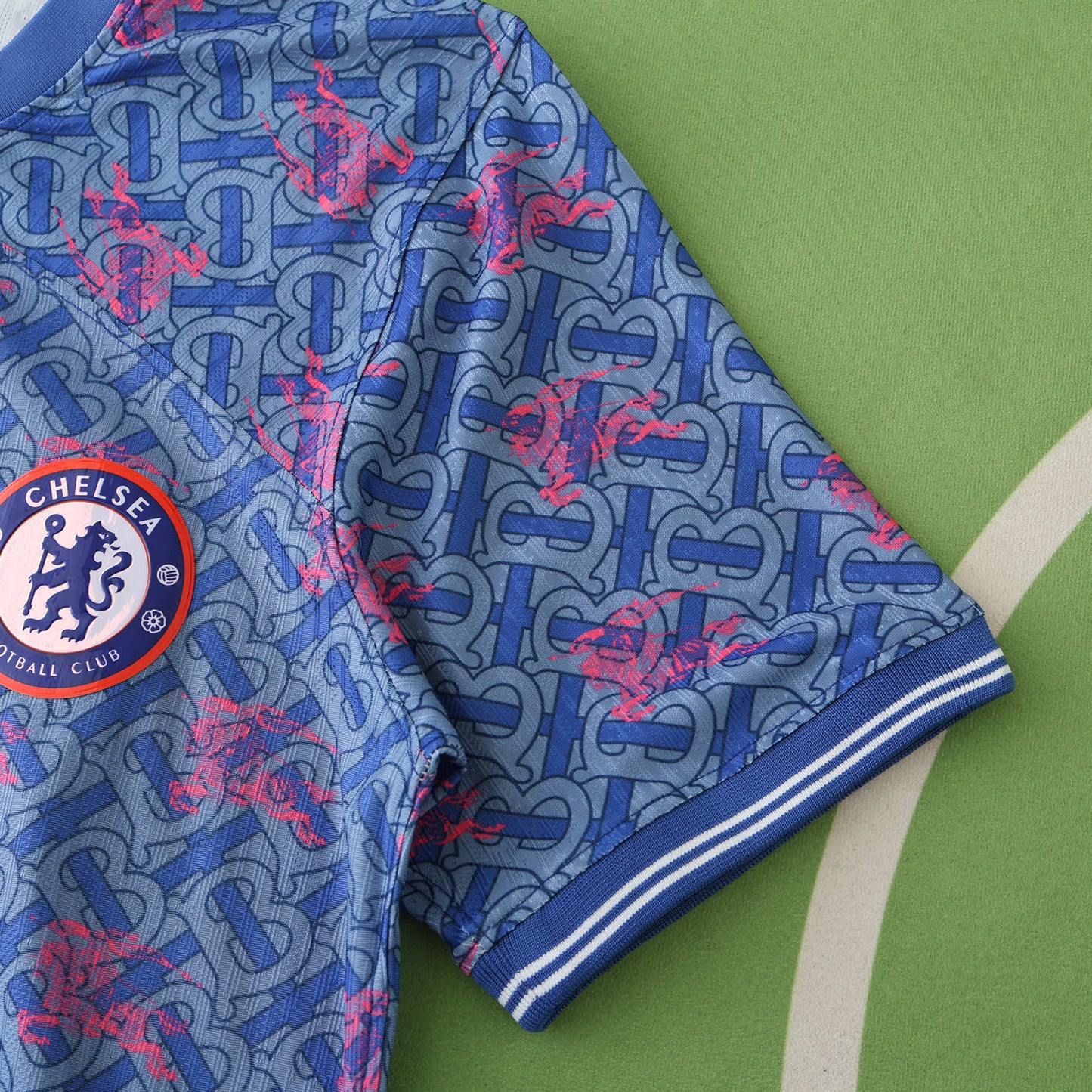 Chelsea 2024/25 Burberry Concept Jersey - Special Edition