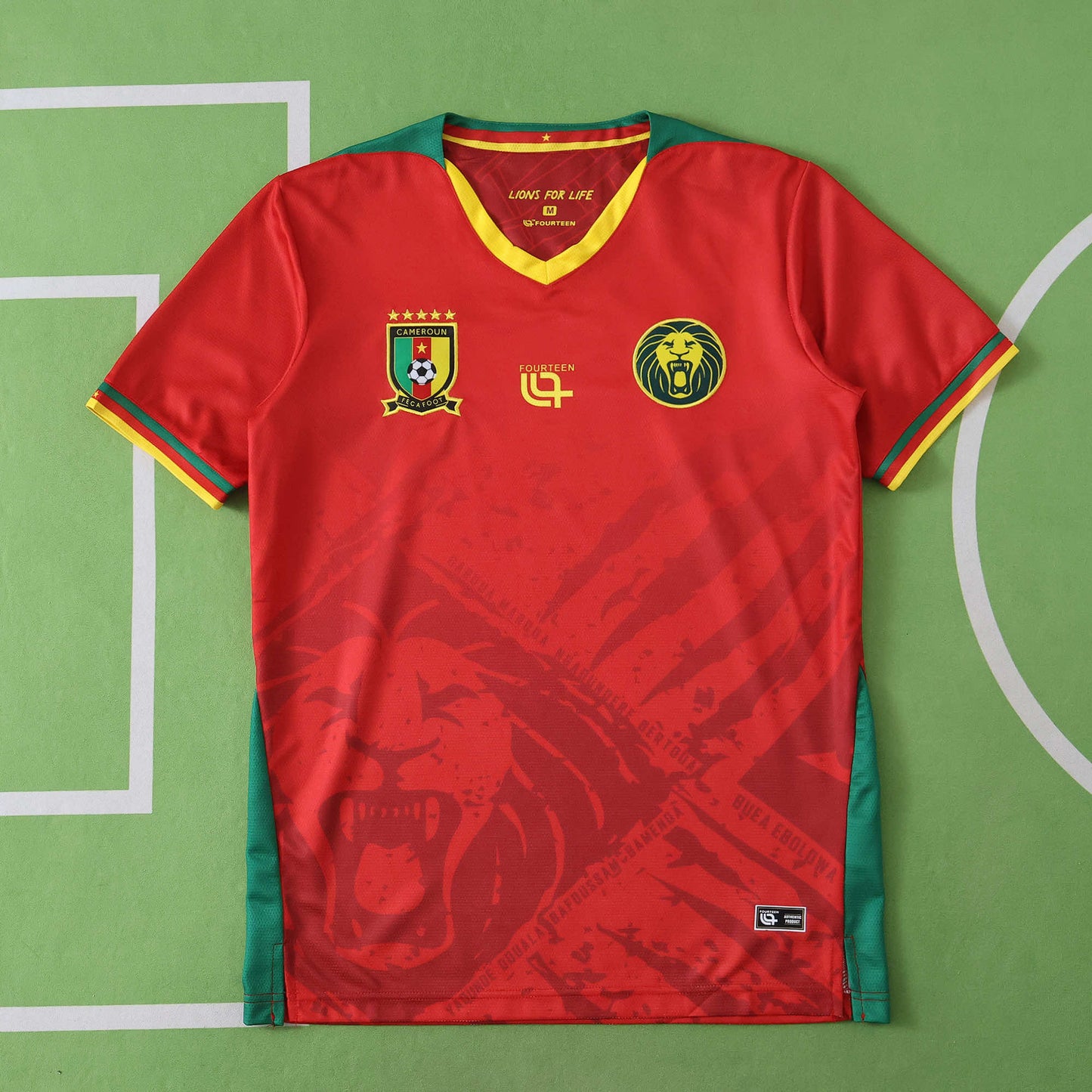 Cameroon 2025/26 Away Jersey - Fan Edition