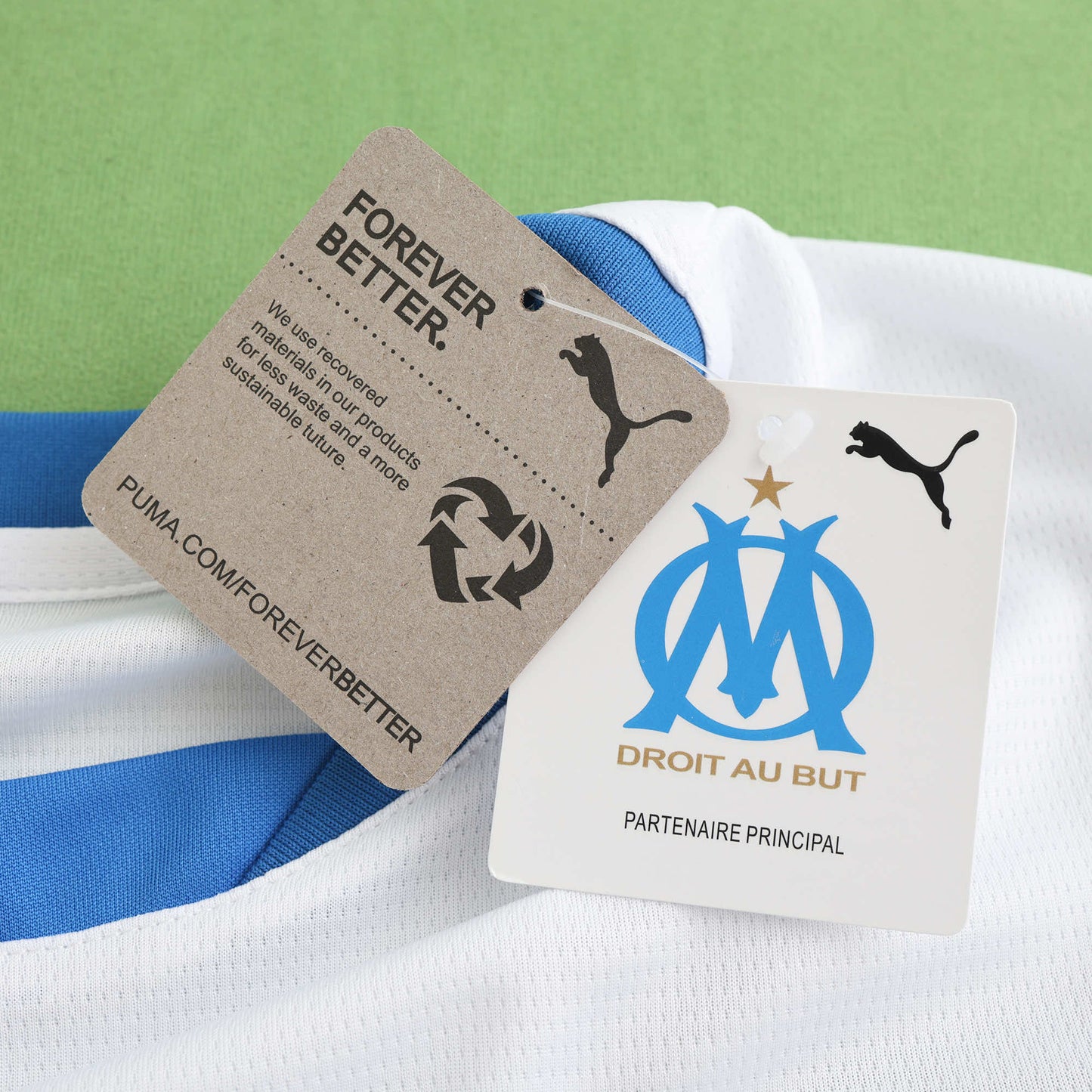 Marseille  2024/25 Home Jersey - Fan Edition