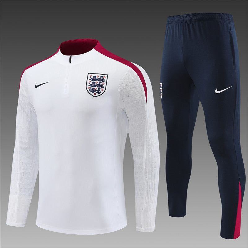 England 2024/25 Training Tracksuit (White)