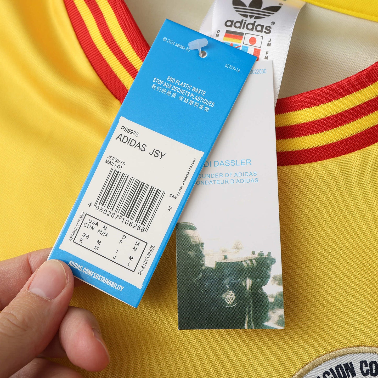 Colombia 1990/91 Home Jersey - Retro Edition
