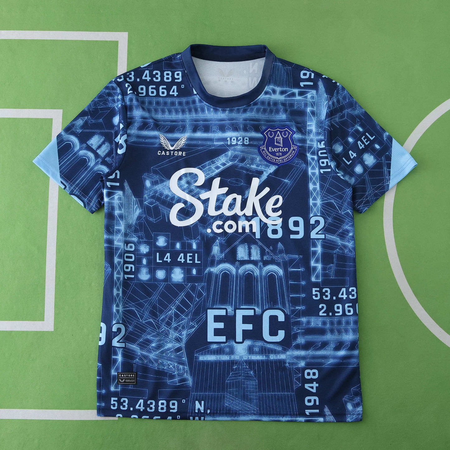 Everton 2025/26 Home Concept Jersey - Special Edition
