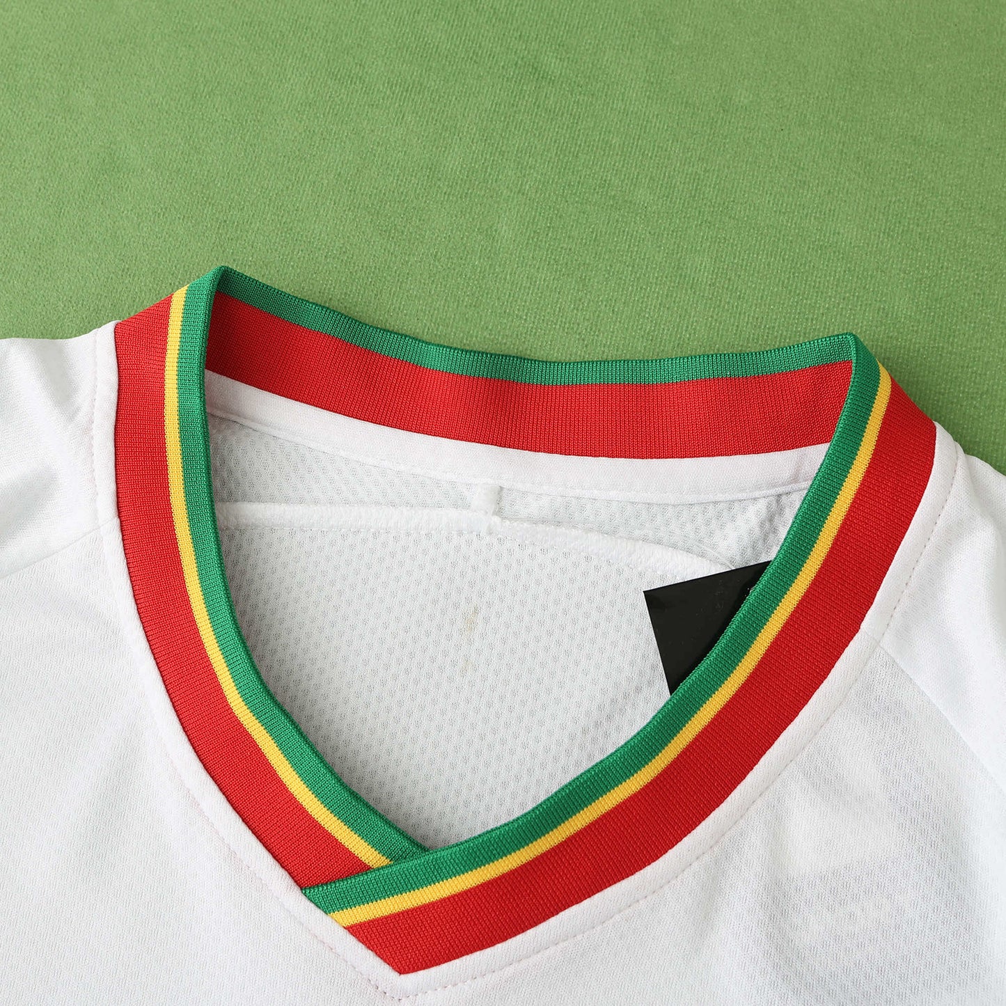 Senegal 2002/03 Away Jersey - Retro Edition