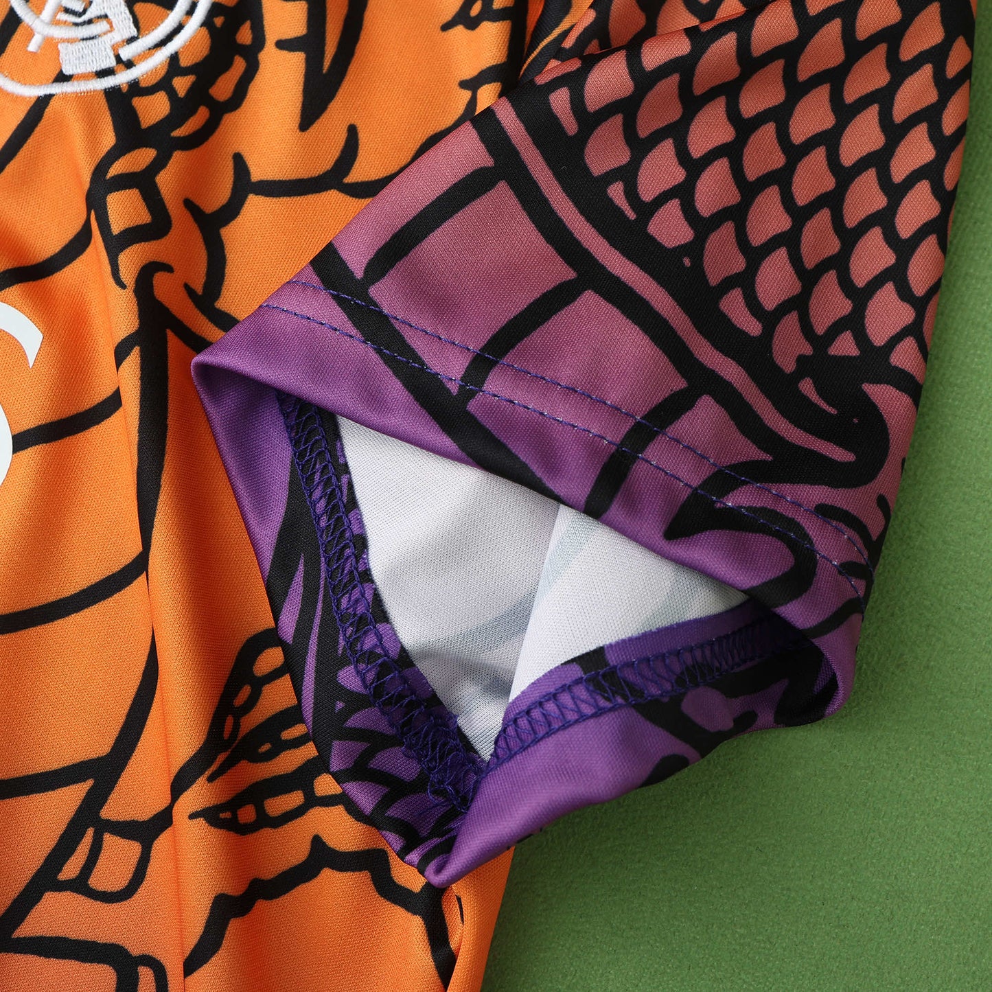 Real Madrid 2024/25 Mauve Skies Dragon Jersey - Special Edition