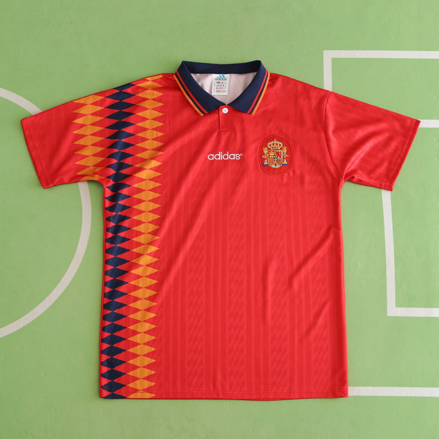 Spain 1994/95 Home Jersey - Retro Edition