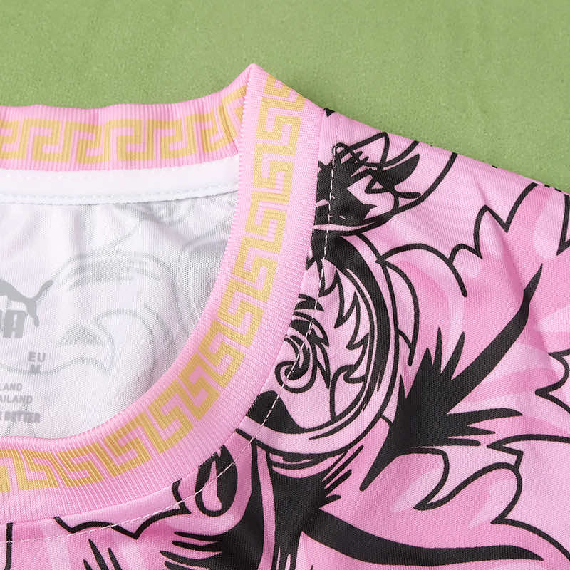 Italy 2023/24 Pink Versace Jersey - Special Edition