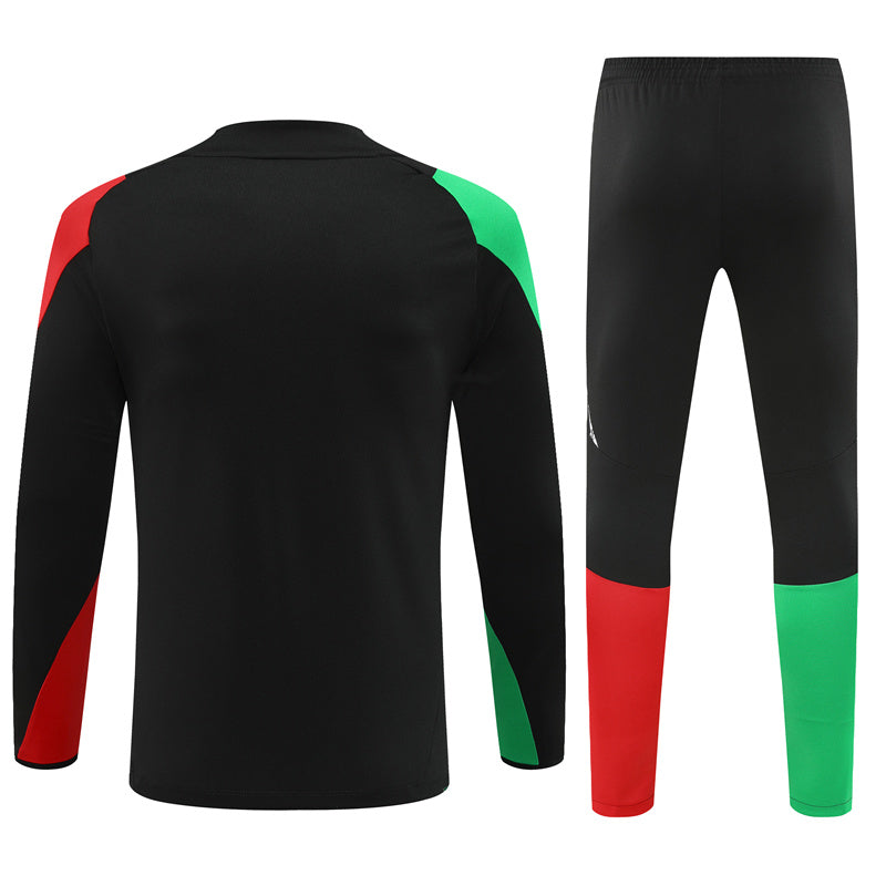 Arsenal 2024/25 Training Tracksuit (Black )