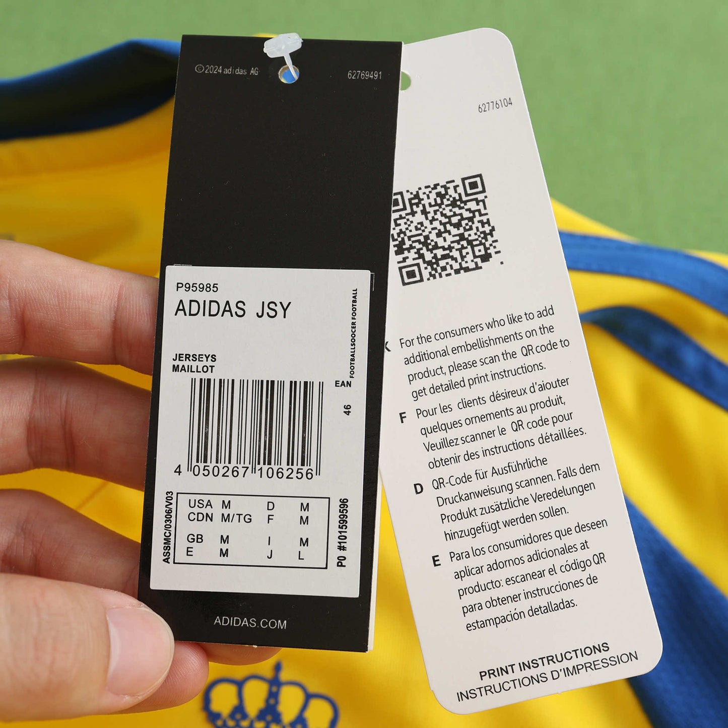 Al Nassr 2024/25 Home Jersey - Fan Edition