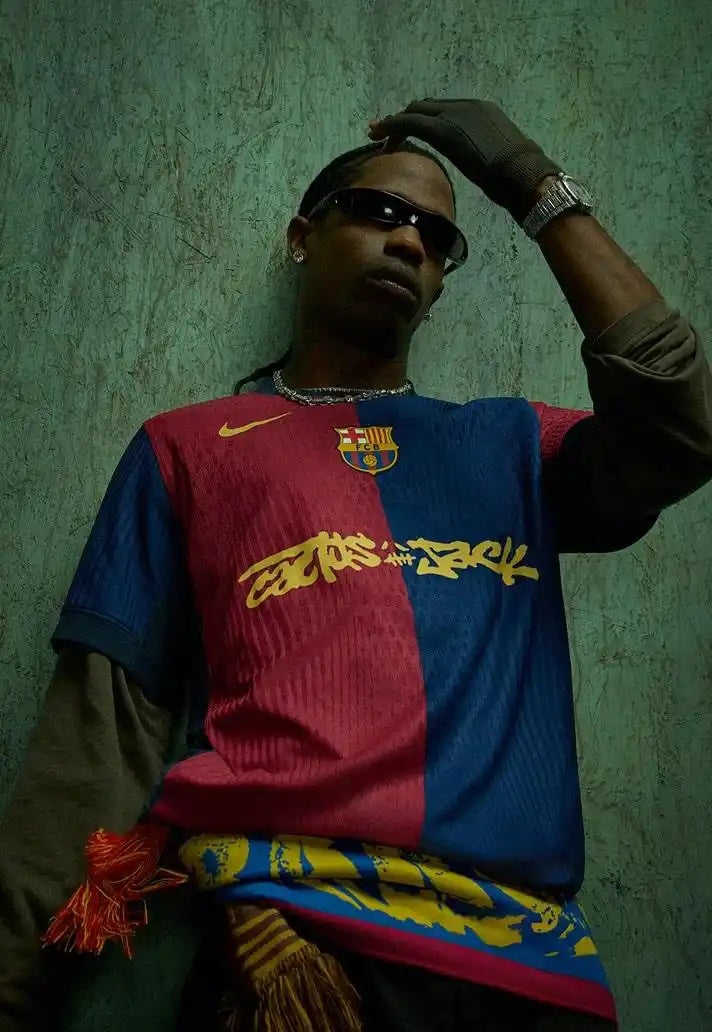 2024/25 LIMITED EDITION Barcelona x Travis Scott Jersey - Special Edition