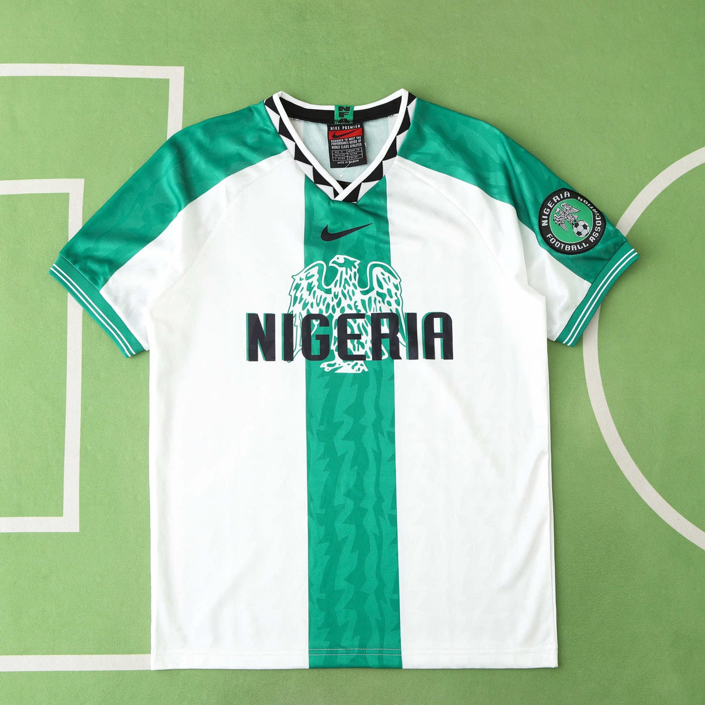 Nigeria 1995/96 Away Jersey - Retro Edition