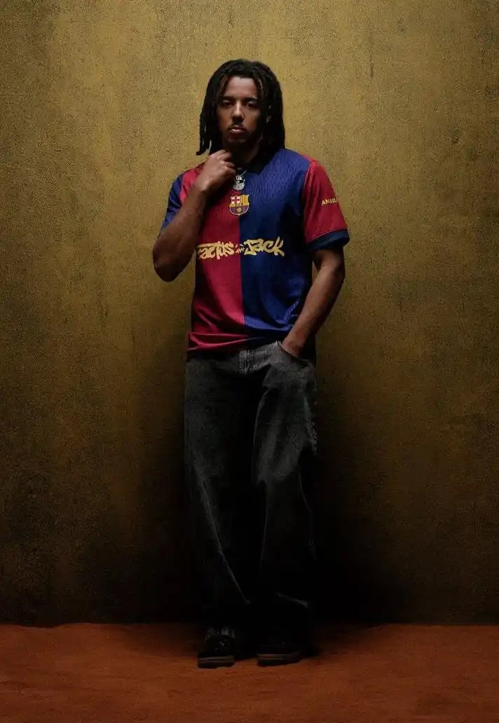 2024/25 LIMITED EDITION Barcelona x Travis Scott Jersey - Special Edition