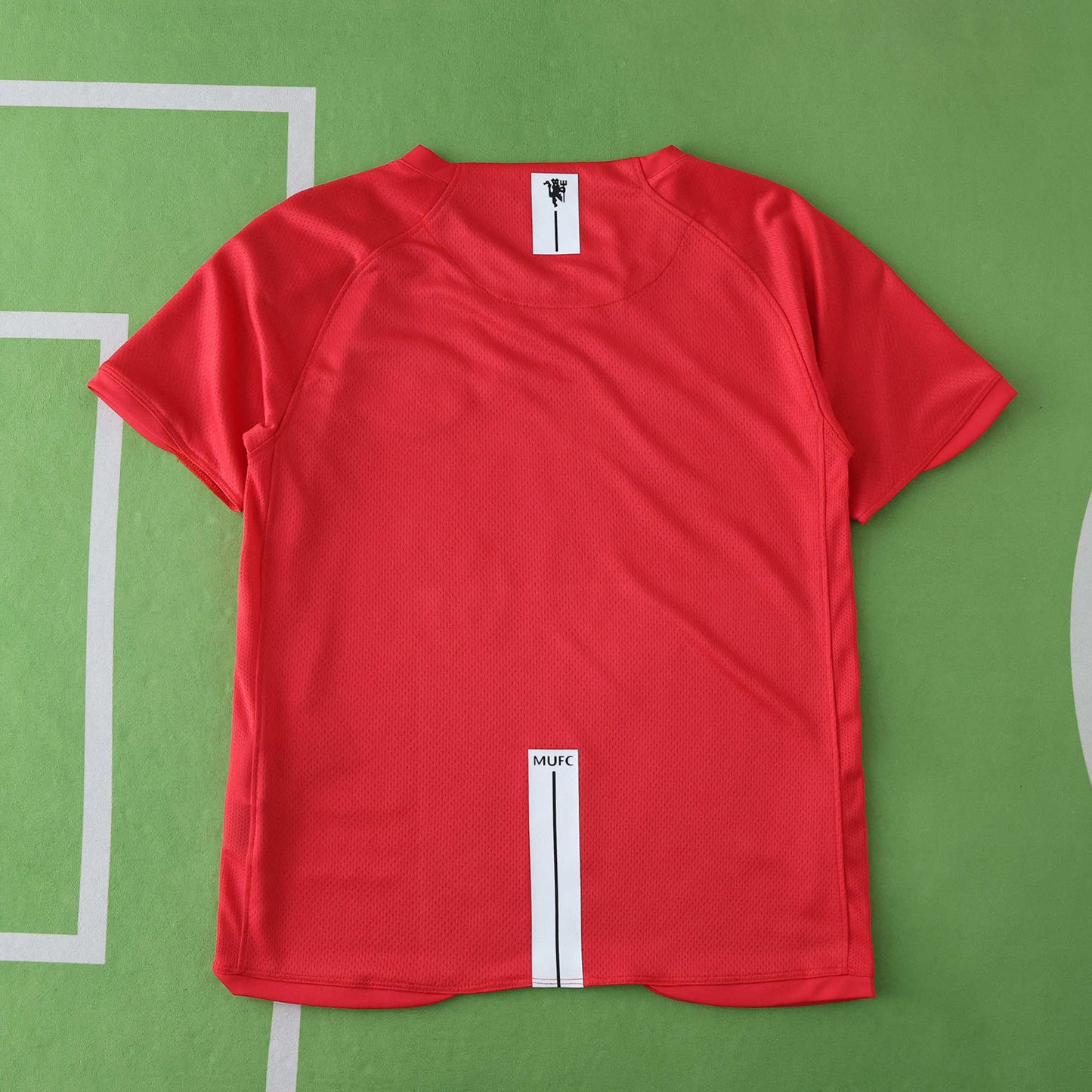 Manchester United 2007/08 Home Kit - Retro Edition (Kids)