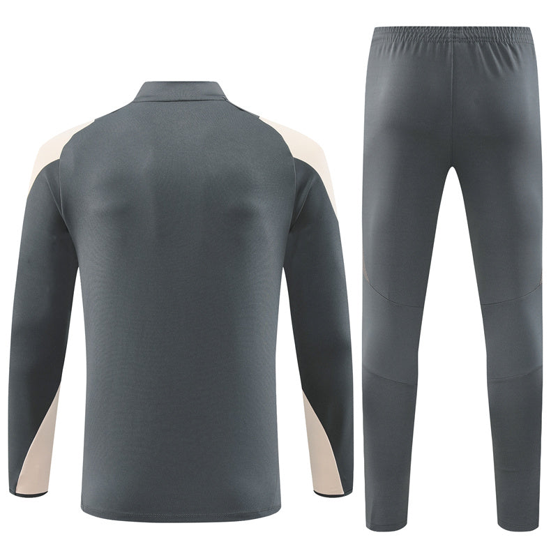 Real Madrid 2024/25 Training Tracksuit (Grey)