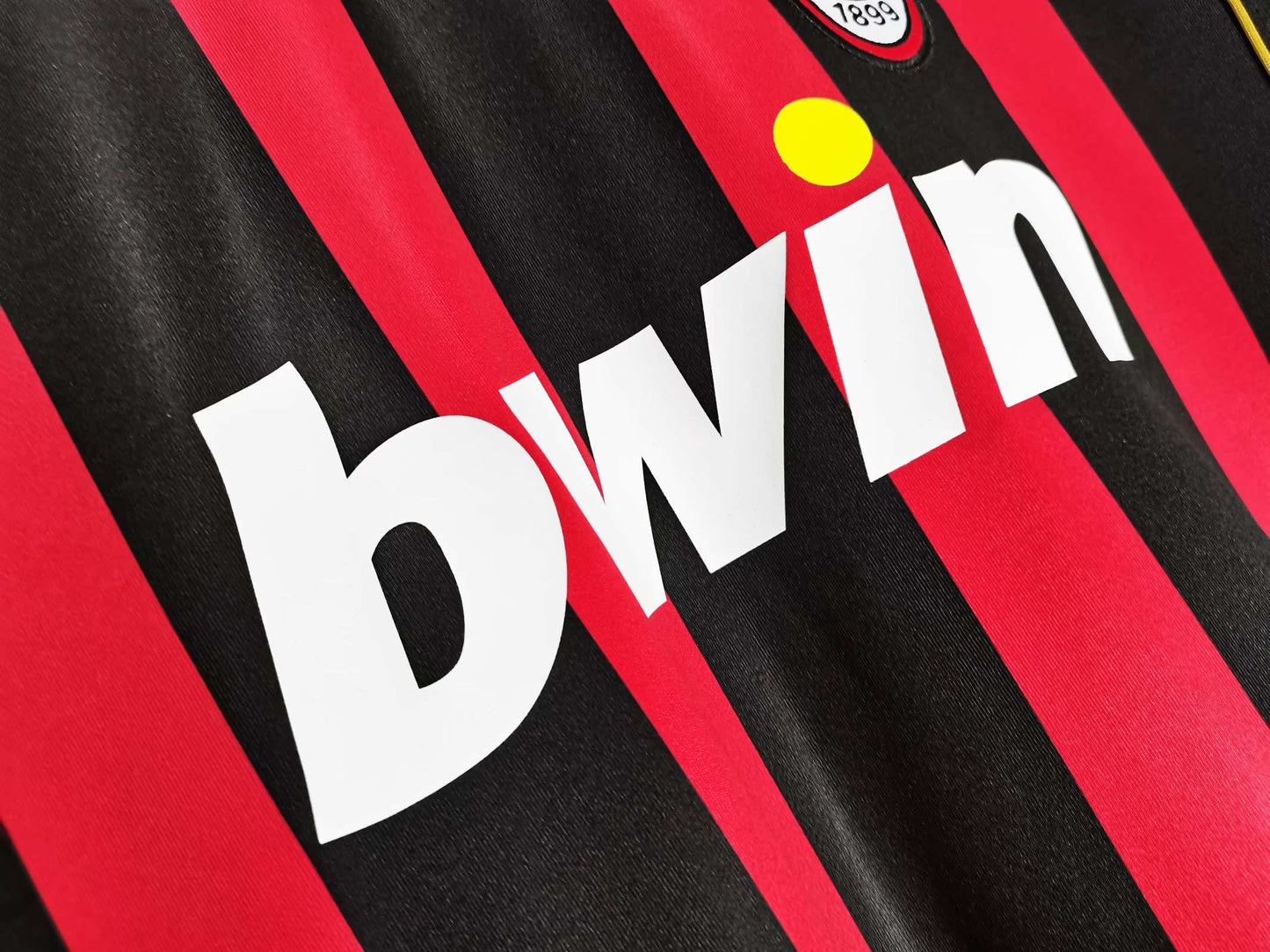 AC Milan 2006/07 Home Jersey - Retro Edition