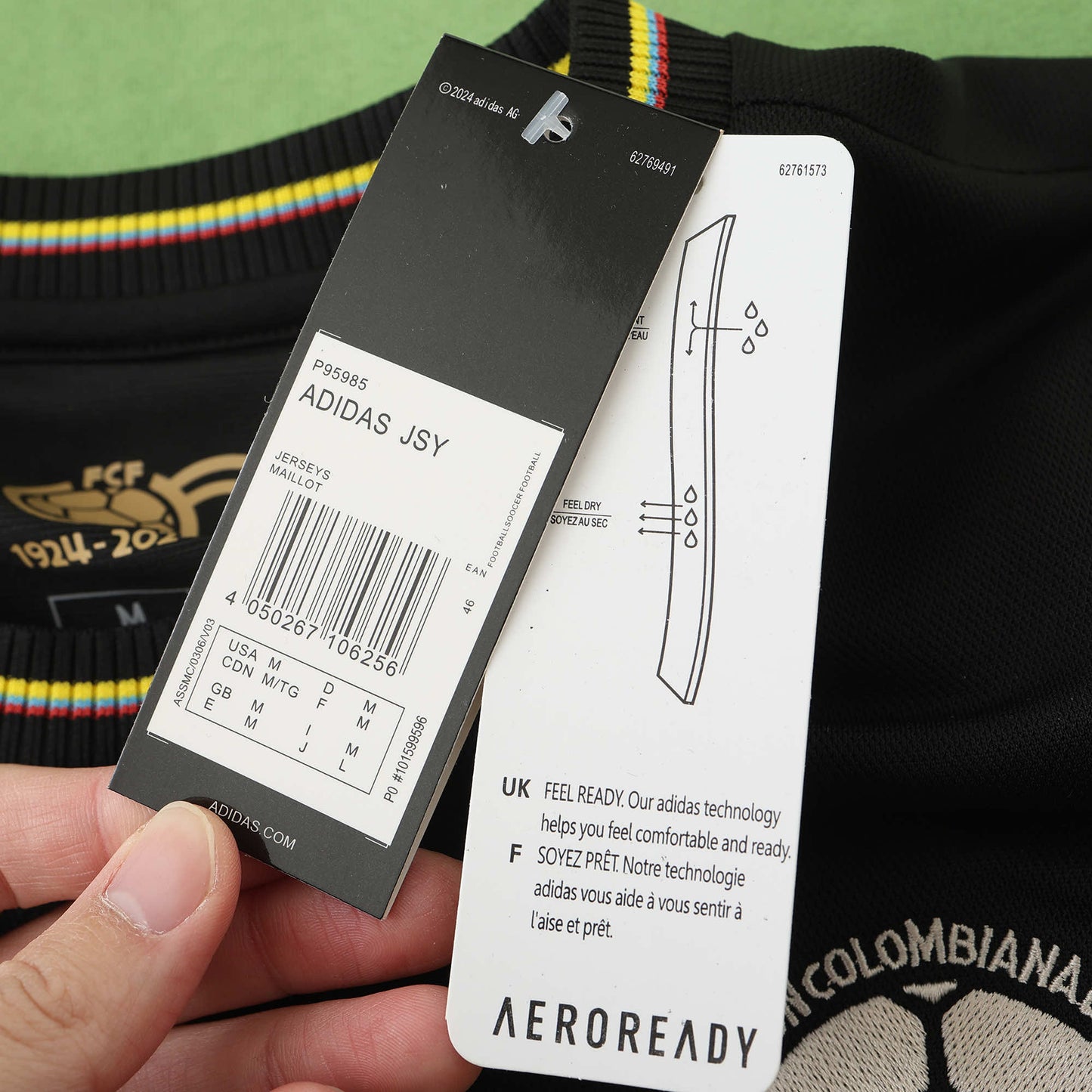 Colombia 2024/25 100th Anniversary Jersey - Special Edition