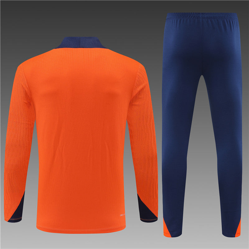 Netherlands 2024/25 Training Tracksuit (Orange)