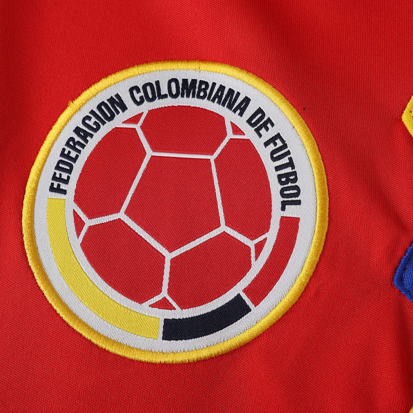 Colombia 1990/91 Away Jersey - Retro Edition