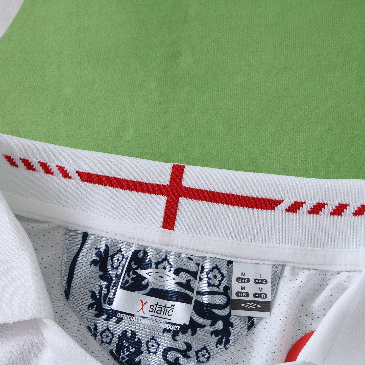 England 2006/07 Jersey - Retro Edition - The Jersey Vault