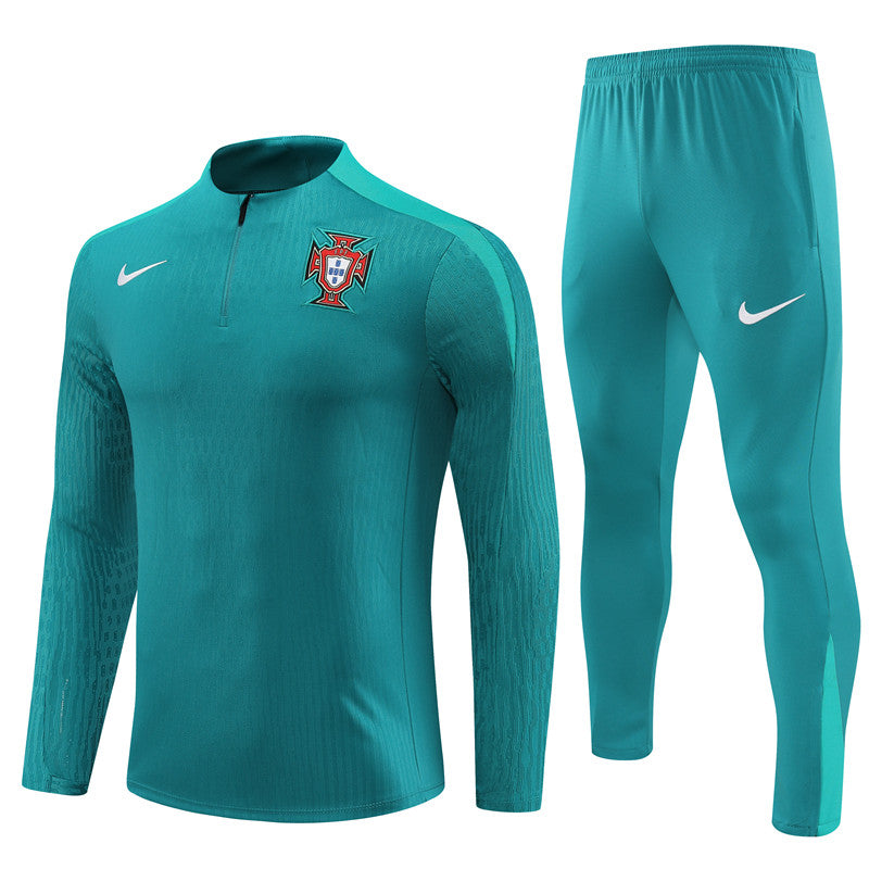 Portugal 2024/25 Training Tracksuit ( Green)