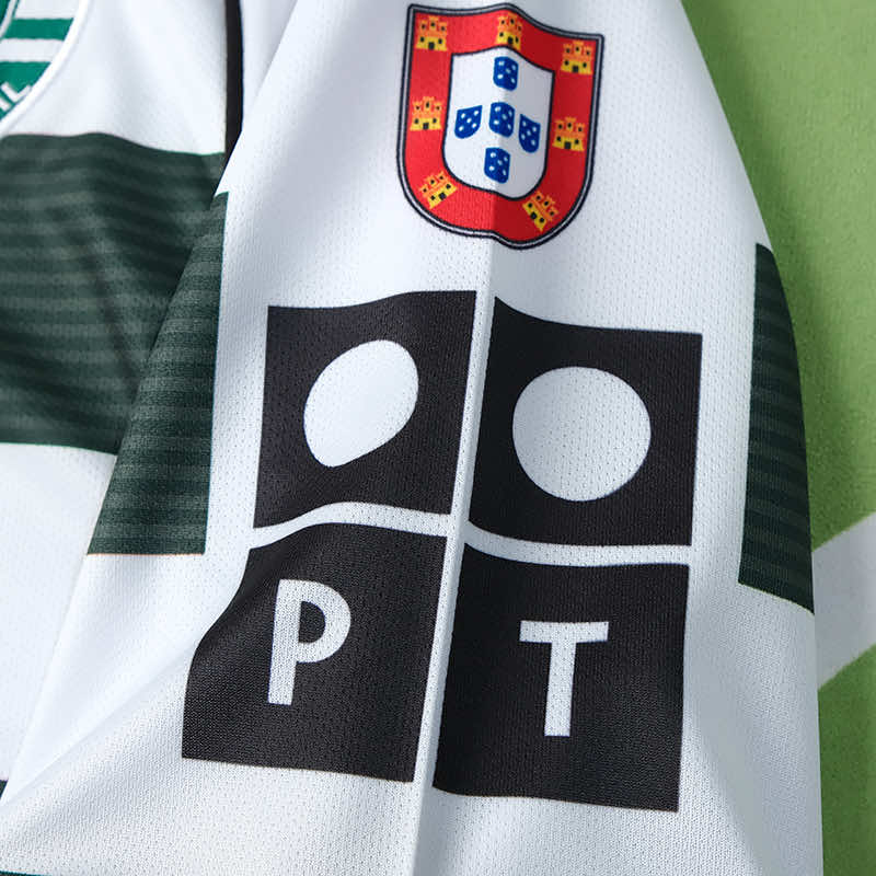 Sporting CP 2001/02 Home Jersey - Retro Edition