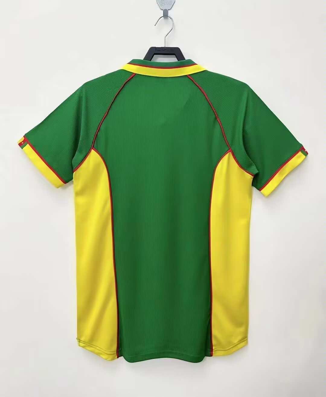 Cameroon 1998/99 Home Jersey - Retro Edition