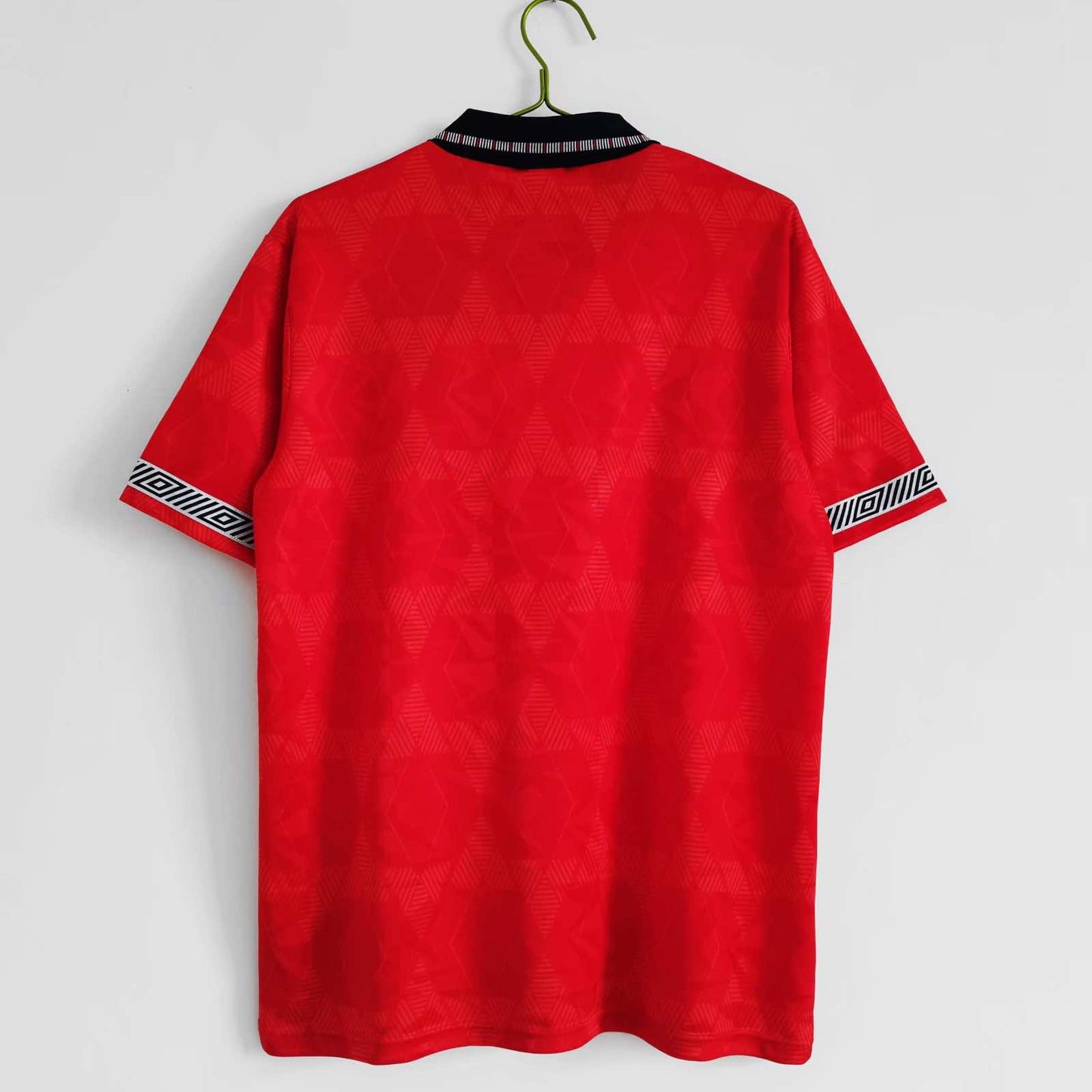 England 1990/01 Jersey - Retro Edition (Red) - The Jersey Vault