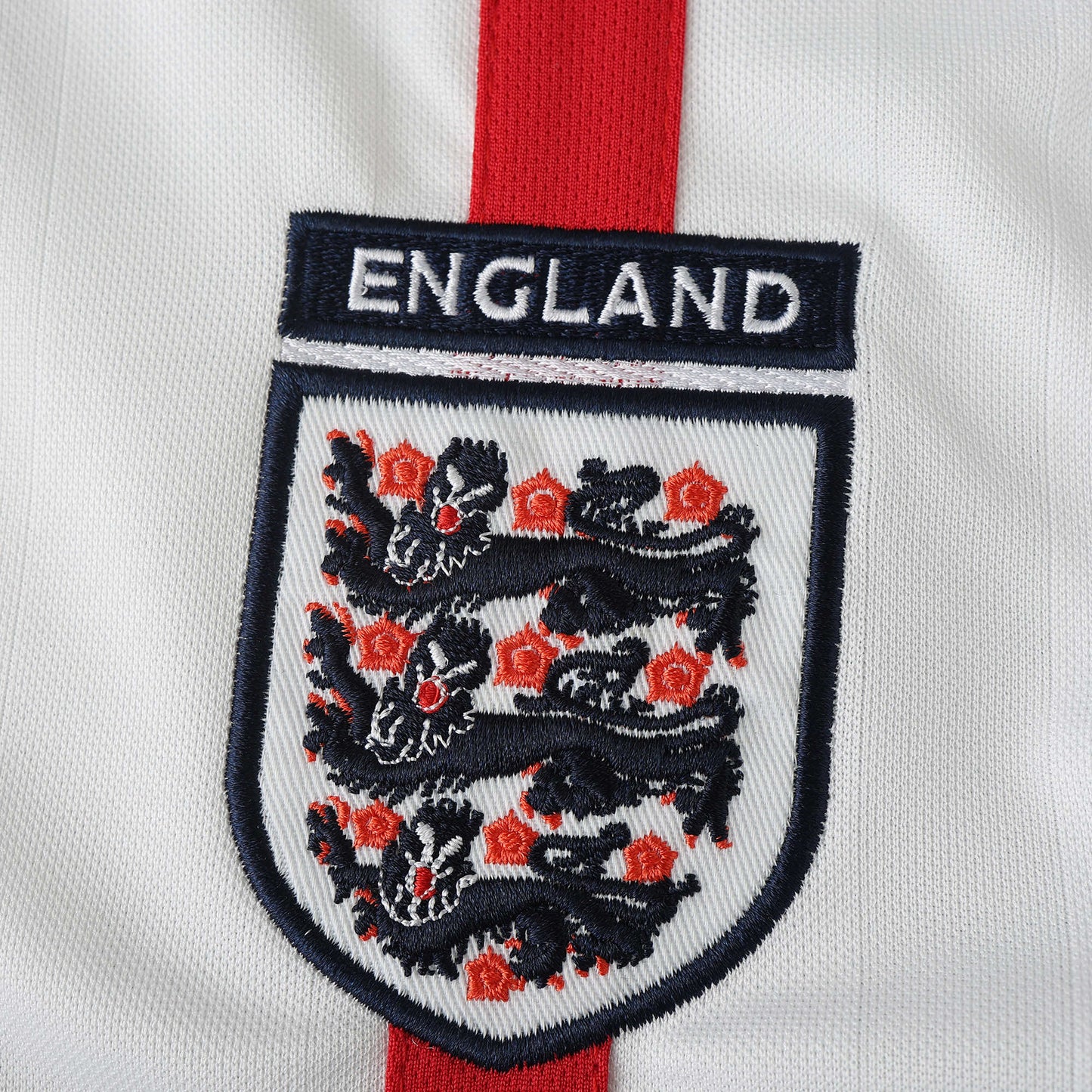 England 2003/03 Home Jersey - Retro Edition - The Jersey Vault