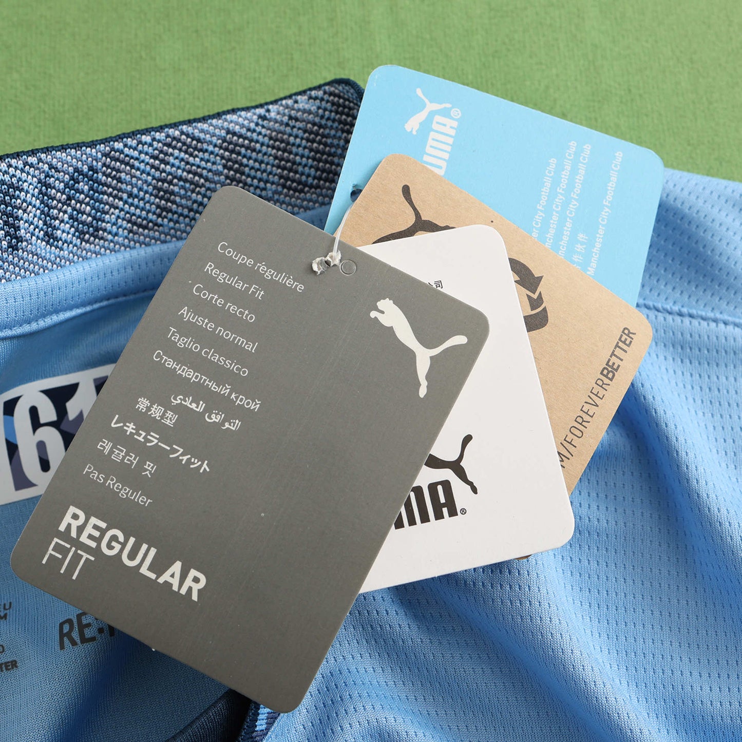 Manchester City 2024/25 Home Jersey - Fan Edition - The Jersey Vault