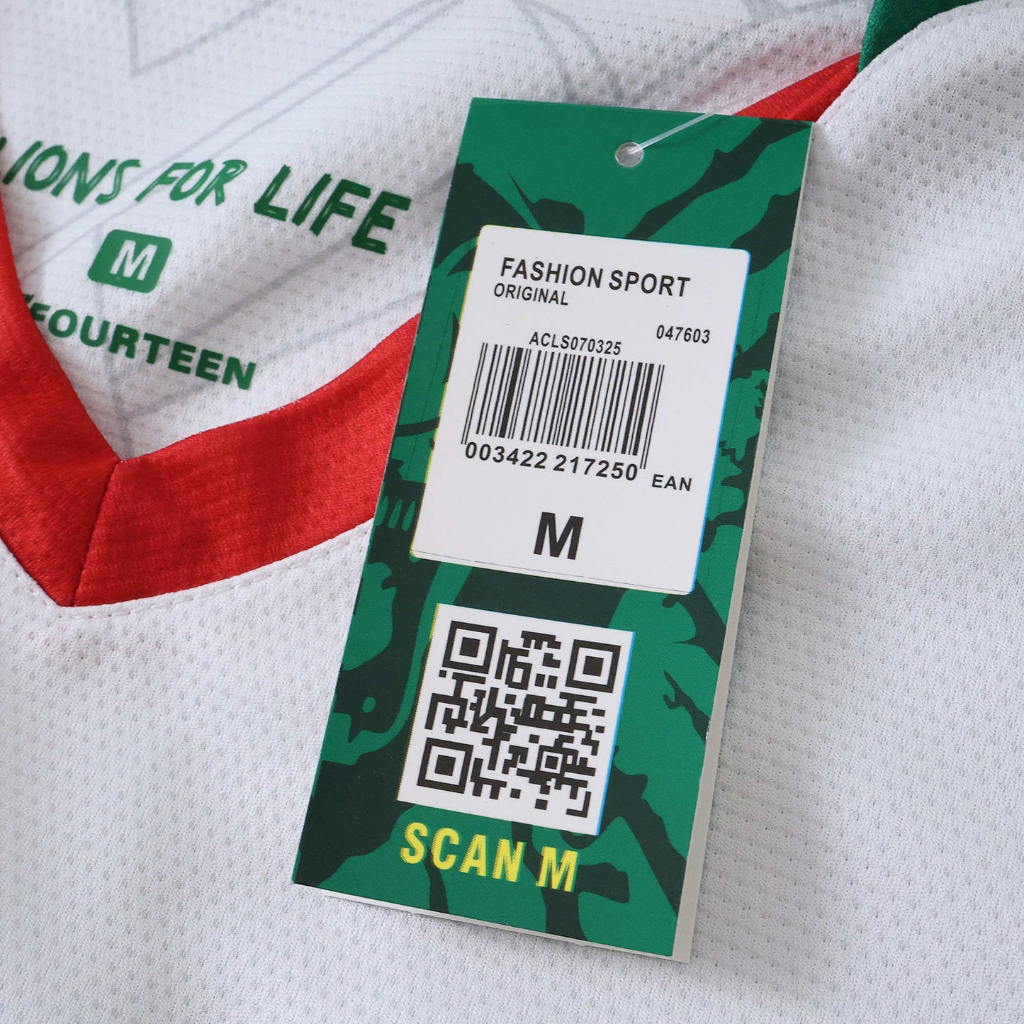 Cameroon 2025/26 Third Jersey - Fan Edition