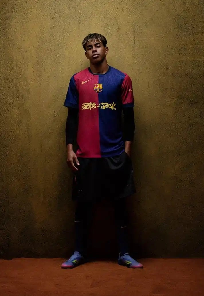 2024/25 LIMITED EDITION Barcelona x Travis Scott Jersey - Special Edition