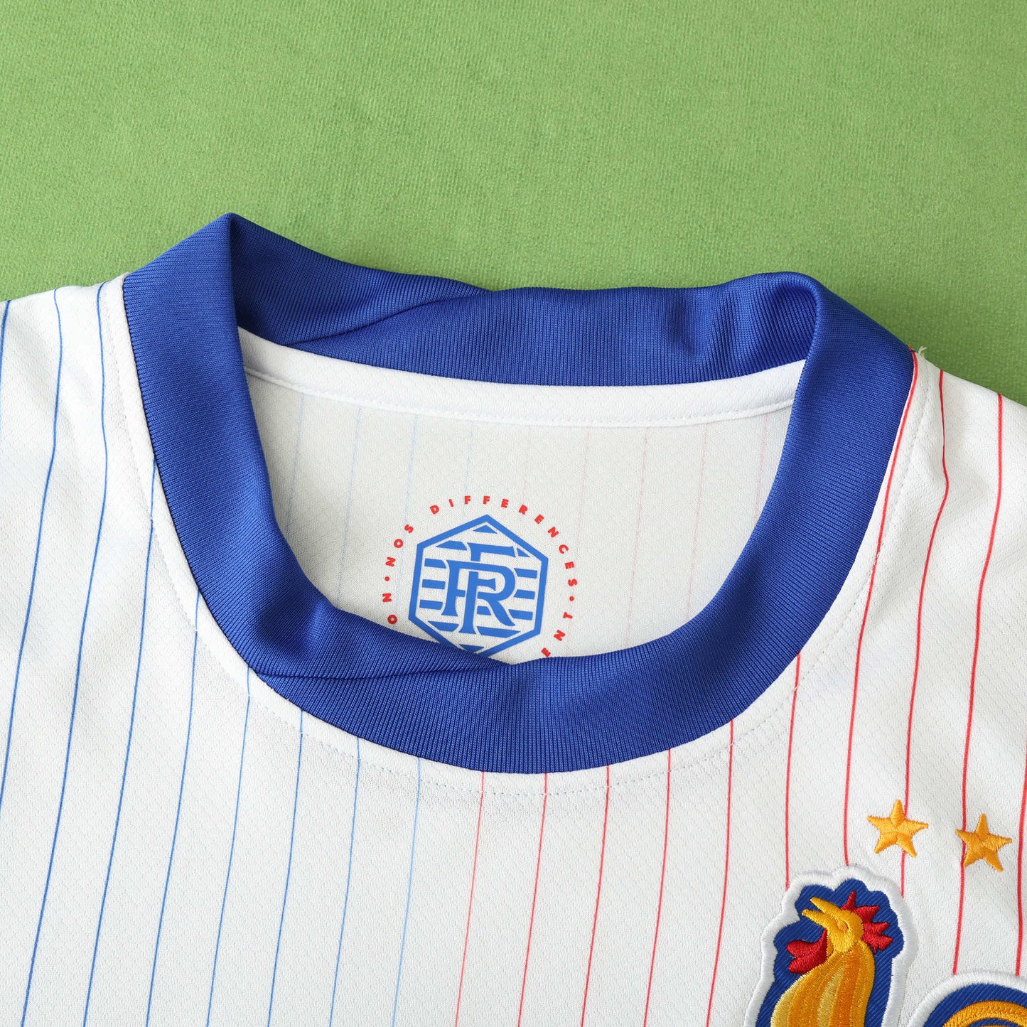 France 2024/25 Away Jersey - Fan Edition - The Jersey Vault