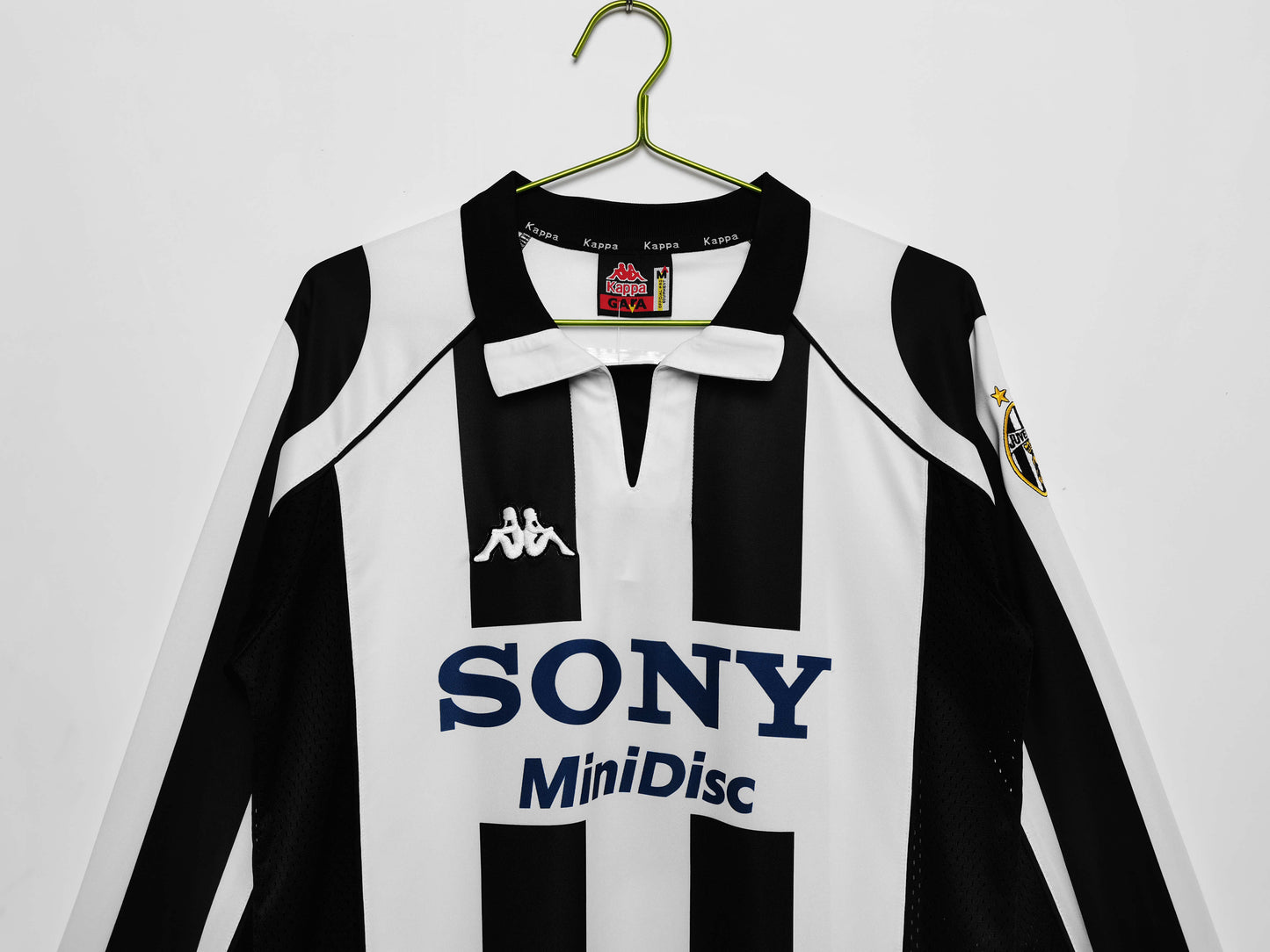 Juventus 1998/99 Longsleeved Home Jersey - Retro Edition - The Jersey Vault