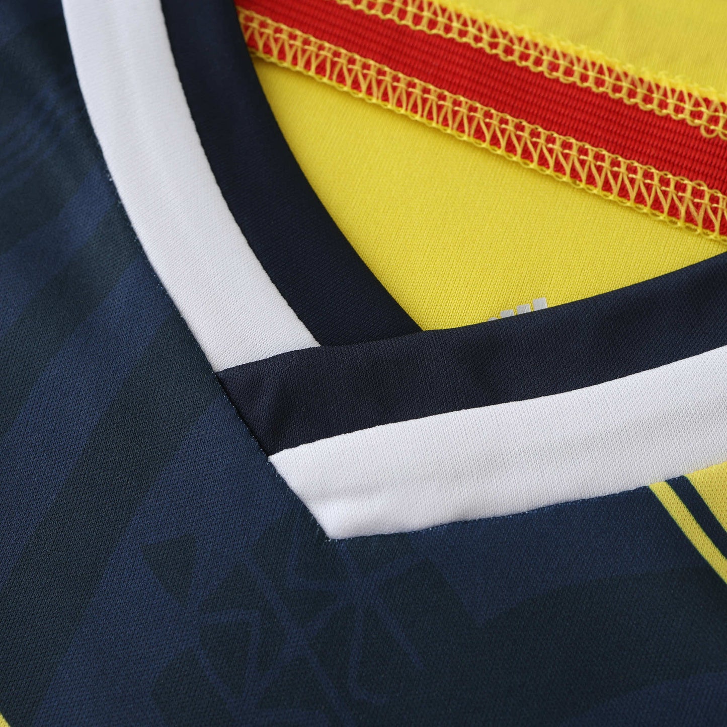 Colombia 2014/15 Home Jersey - Retro Edition