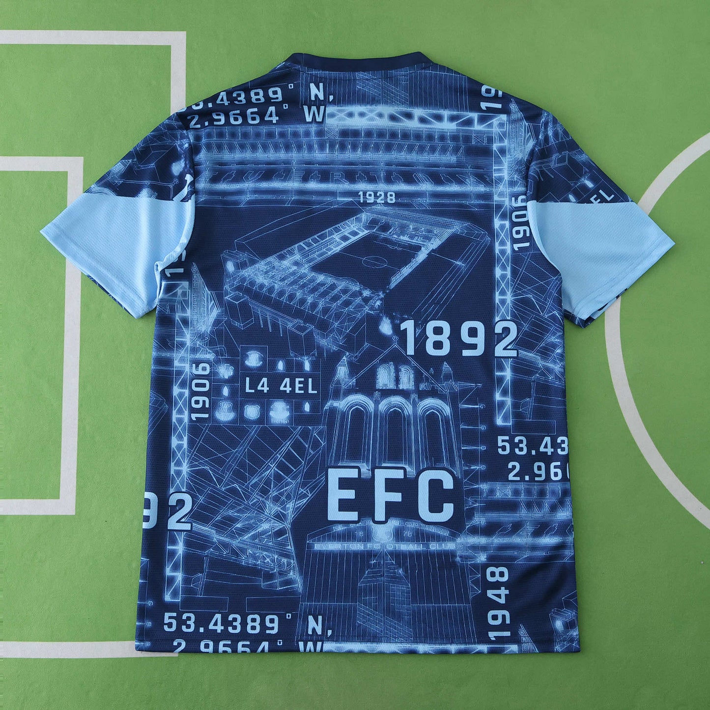 Everton 2025/26 Home Concept Jersey - Special Edition